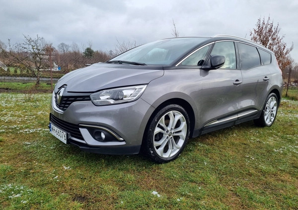 Renault Grand Scenic cena 55800 przebieg: 117000, rok produkcji 2016 z Radzymin małe 79